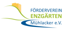 Herzlich willkommen beim Förderverein Enzgärten Mühlacker e.V.